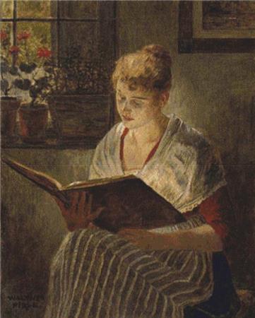 Reading By The Window