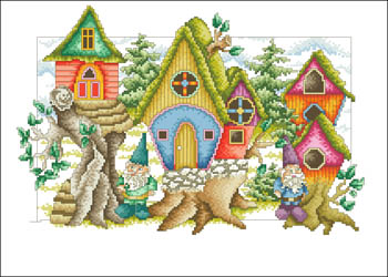 click here to view larger image of Gnome Home (chart)
