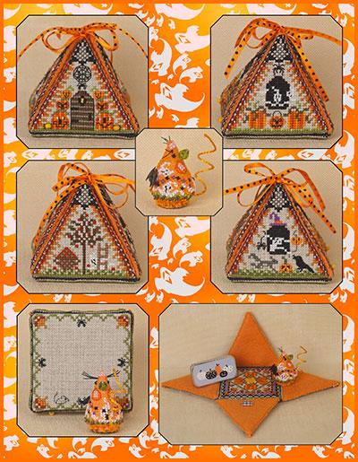 Haunted Autumn Mouse In A House - Limited Edition Kit