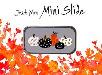 click here to view larger image of Pumpkin Party Mini Slide (accessory)
