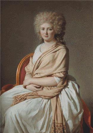 Portrait Of Anne Marie Louise Thelusson