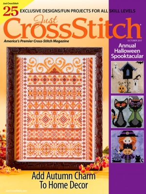 Just Cross Stitch - September/October 2017