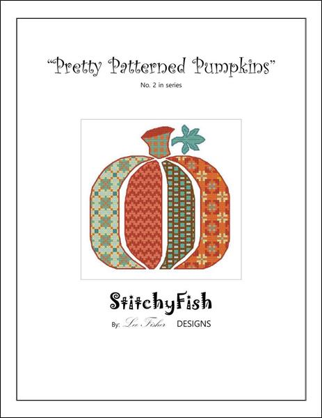 Pretty Patterned Pumpkins 2