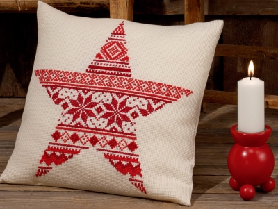 Christmas Pattern Cushion