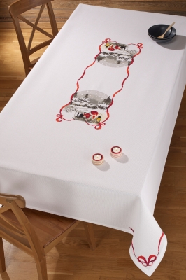 Santa Clause Night Tablecloth