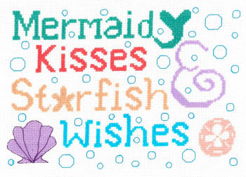click here to view larger image of Mermaid Kisses (Chart) (chart)