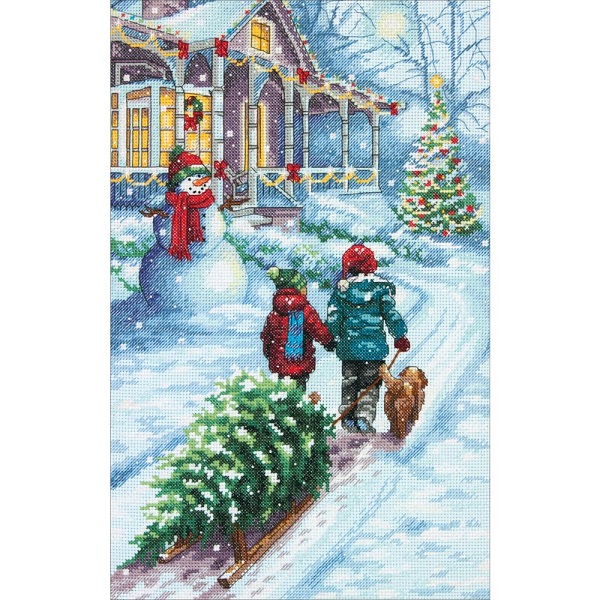 click here to view larger image of Christmas Tradition (counted cross stitch kit)