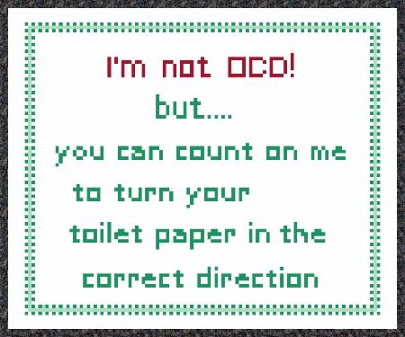 Im Not OCD