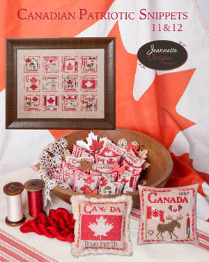 Canadian Patriotic Snippets 11-12