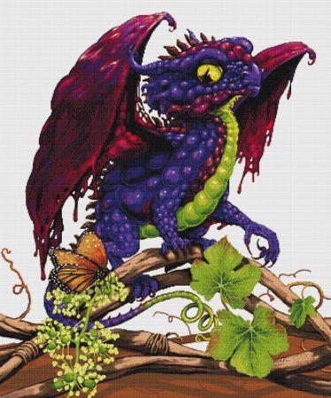 click here to view larger image of Grape Jelly Dragon (chart)