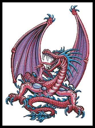 click here to view larger image of Pink Dragon  (Larry Taugher) (chart)