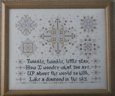 click here to view larger image of Twinkle Twinkle (chart)