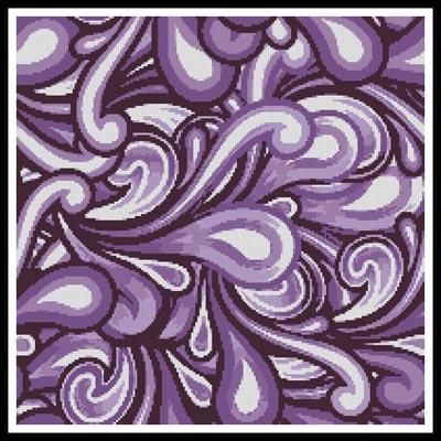 Purple Swirl Cushion  (Joeiera - Fotolia)