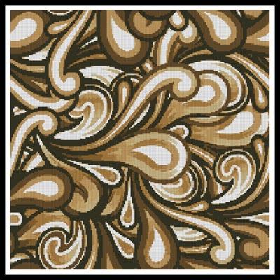 Brown Swirl Cushion  (Joeiera - Fotolia)