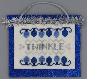 click here to view larger image of Twinkle - Blue and Silver Christmas (chart)