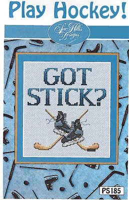 click here to view larger image of Play Hockey - Got Stick (chart)