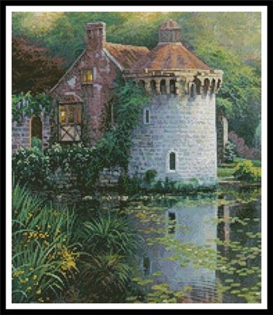 Scotney Castle Garden (Cropped)  (Charles White)