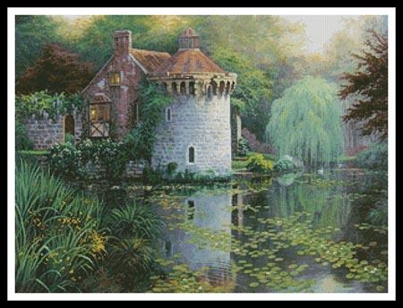 Scotney Castle Garden  (Charles White)