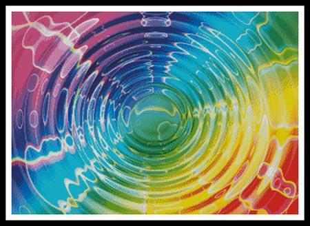 Colourful Waves  (Gerd Altmann)