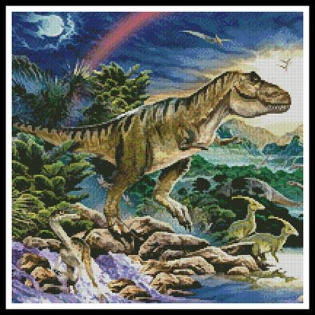 Tyrannosaur (Cropped)  (Howard Robinson)