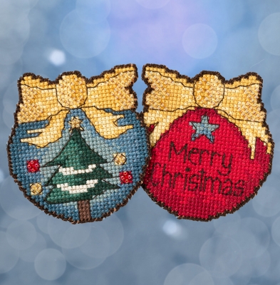click here to view larger image of Merry Christmas Tree - Sticks Kits (counted cross stitch kit)