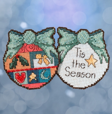 click here to view larger image of Tis The Season - Sticks Kits (counted cross stitch kit)