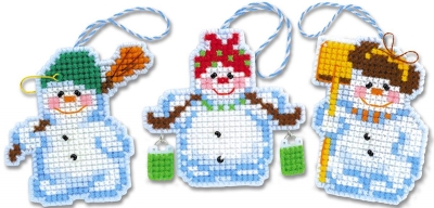 Christmas Tree Decoration Snowmen