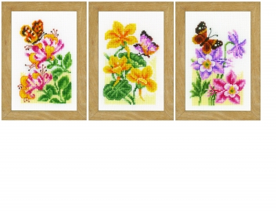 Miniture Butterflies (Set of 3)