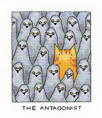 Antagonist, The - Simply Heritage (chart only)