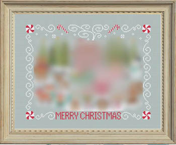 click here to view larger image of Christmas Stitch A Long Border (chart)