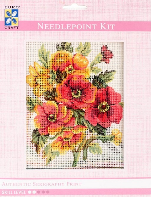 Anemones Needlepoint Kit