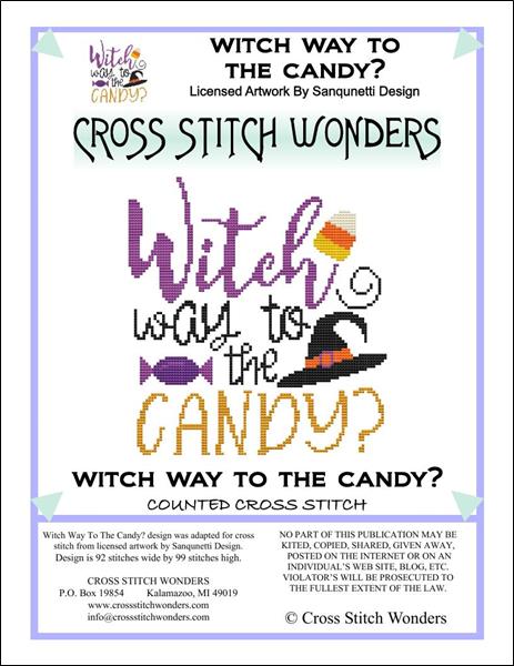 Witch Way to the Candy?