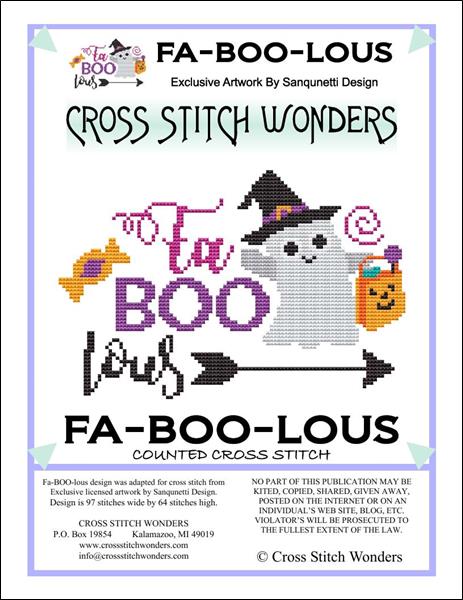 click here to view larger image of Fa-Boo-Lous (chart)