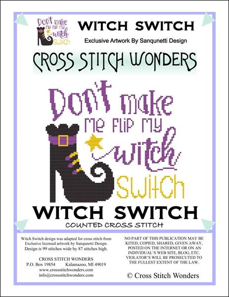 click here to view larger image of Witch Switch (chart)