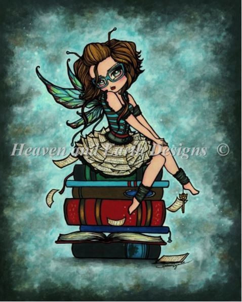 click here to view larger image of Library Fairy (chart)