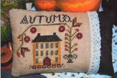 Autumn Pin Pillow, An