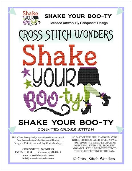 Shake Your Boo-ty