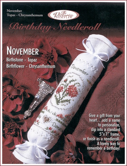 November Birthday Needleroll