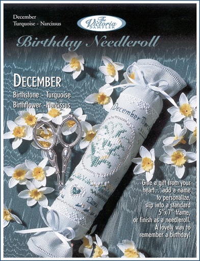 Decmeber Birthday Needleroll