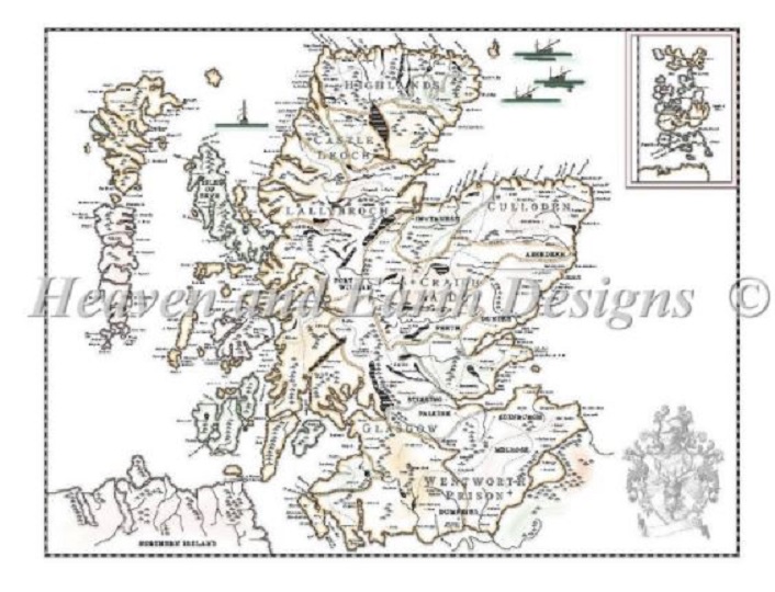 Outlander Map