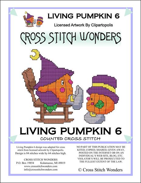 click here to view larger image of Living Pumpkin 6 (chart)