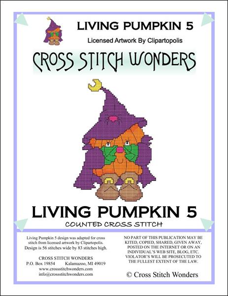 click here to view larger image of Living Pumpkin 5 (chart)