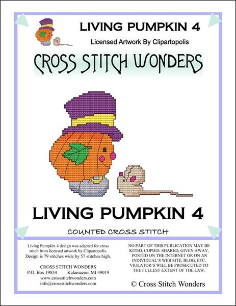 click here to view larger image of Living Pumpkin 4 (chart)