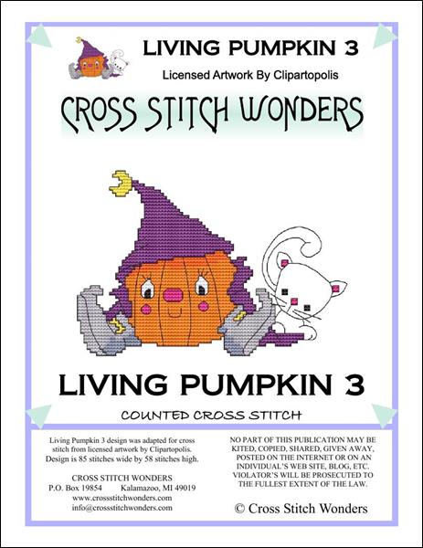 click here to view larger image of Living Pumpkin 3 (chart)