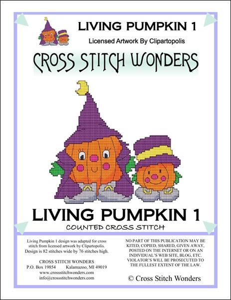 click here to view larger image of Living Pumpkin 1 (chart)