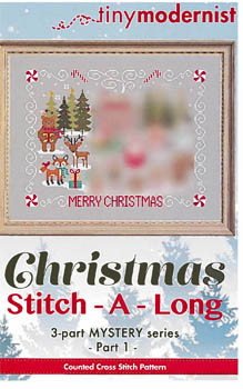 Christmas Stitch A Long - Part 1