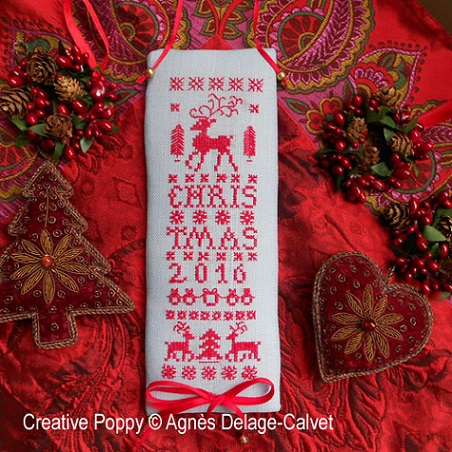 Reindeer Christmas Banner