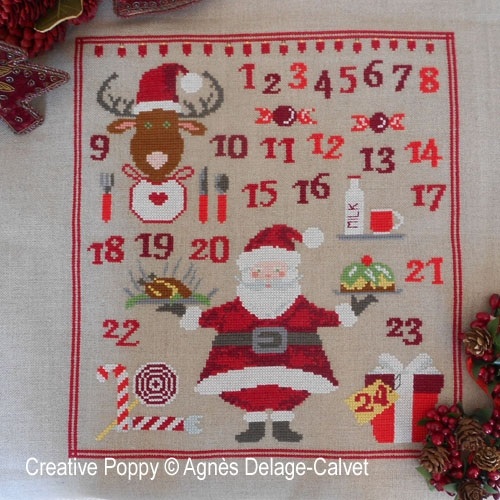 Santas Baking - Advent Calendar