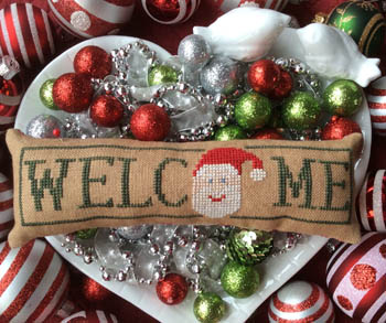 Wee Welcome - December Santa