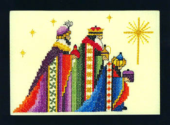 click here to view larger image of We Three Kings (chart)